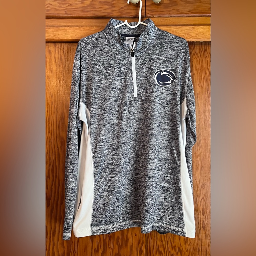 Penn State lightweight half zip